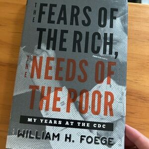 Hardcover. Fears of the rich .. needs of the poor